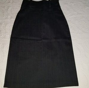 High Waist Pencil Skirt